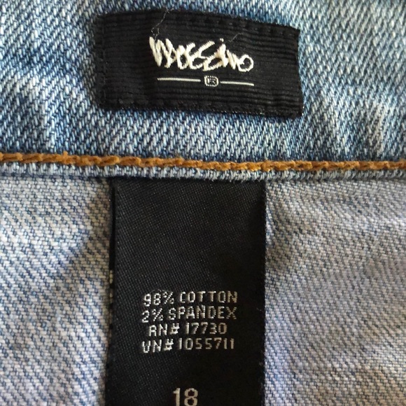 Mossimo Mini skirt denim - Picture 4 of 6